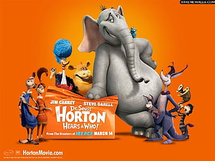 Horton Hears A Who! wallpaper, Horton Hears a Who, animated movies, movies HD wallpaper