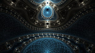 silver-colored ornament