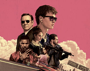 Baby Driver movie poster HD wallpaper