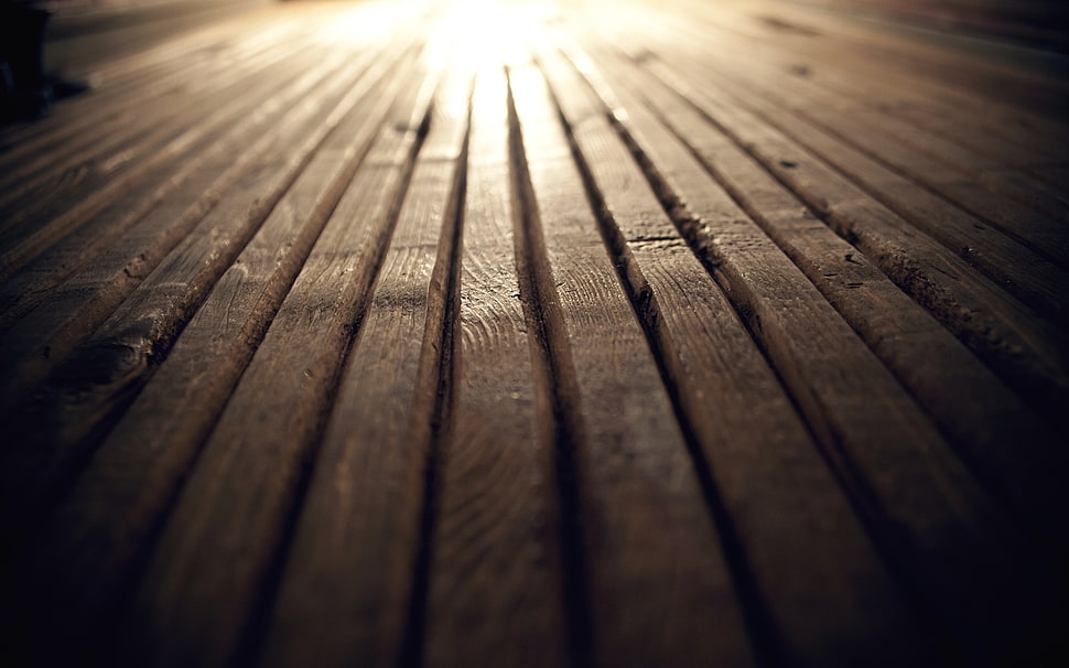 close up photo of brown wooden surface HD wallpaper