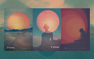 three Tycho book series