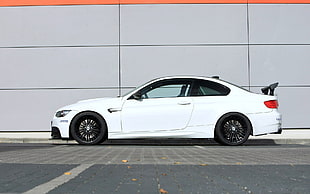 white and black convertible coupe, G-Power, BMW, BMW M3 RS, BMW M3 