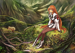 anime character digital wallpaper HD wallpaper