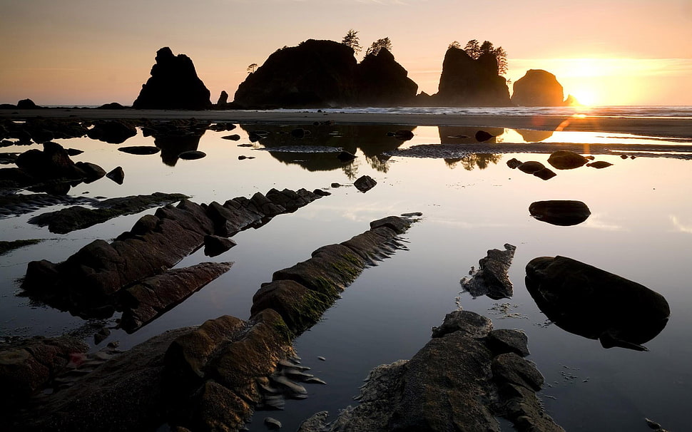 rock formation, landscape HD wallpaper