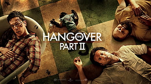 The Hangover part 2 digital wallpaper, movies, Hangover Part II