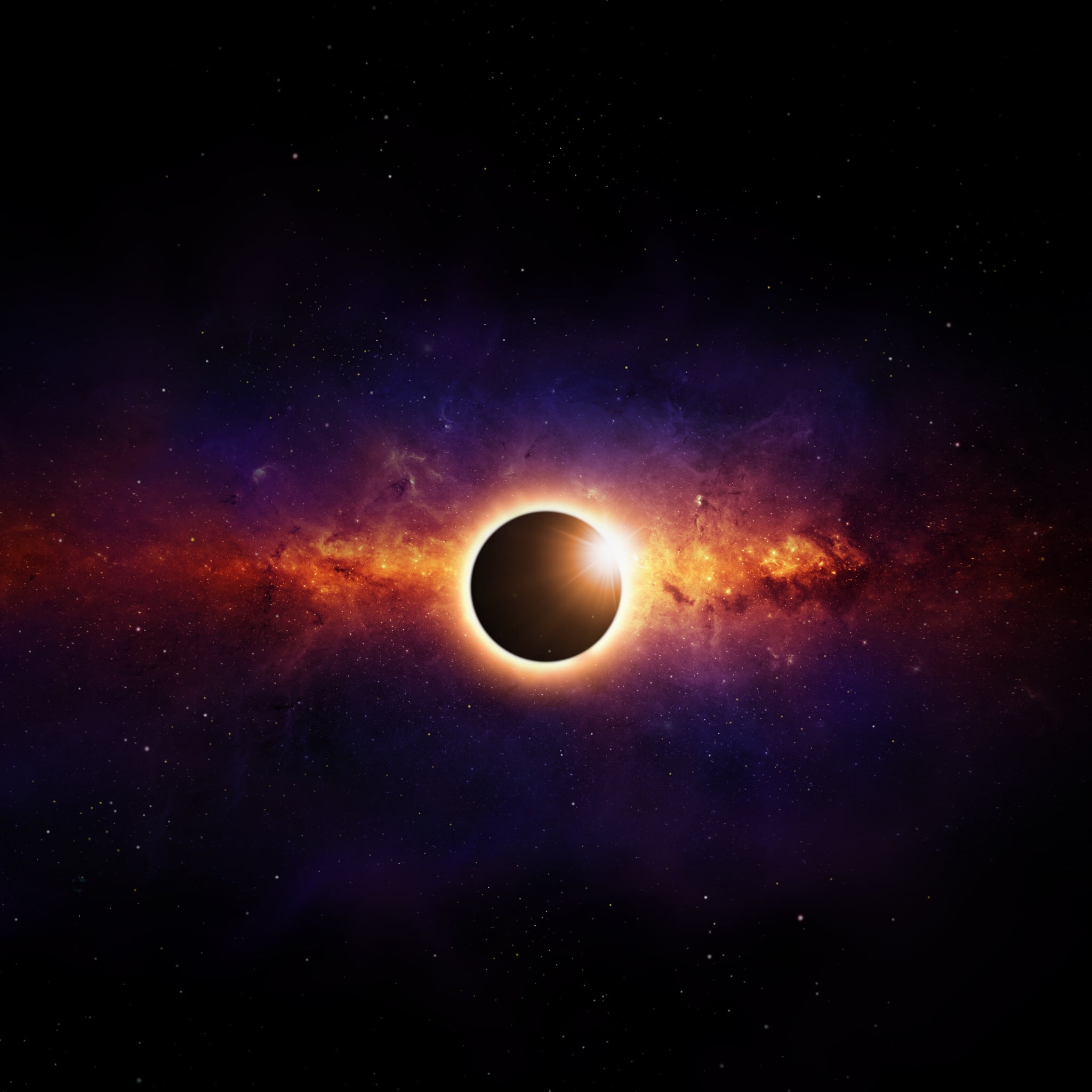 Solar Eclipse Wallpaper 4k However A Full And Total Solar Eclipse