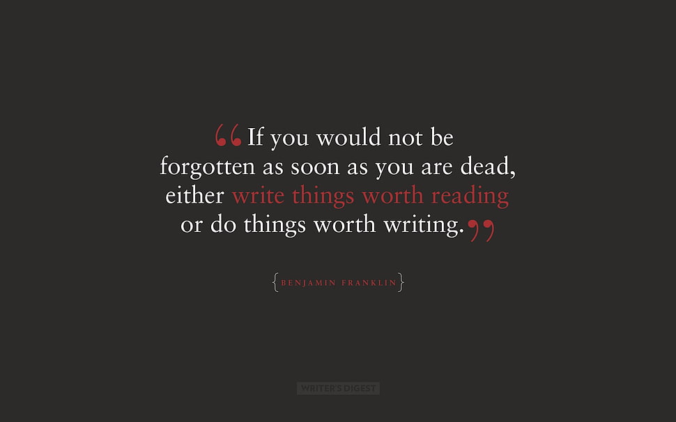 black background with text overlay, quote HD wallpaper