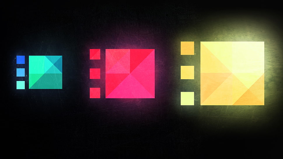 abstract, geometry, digital art HD wallpaper
