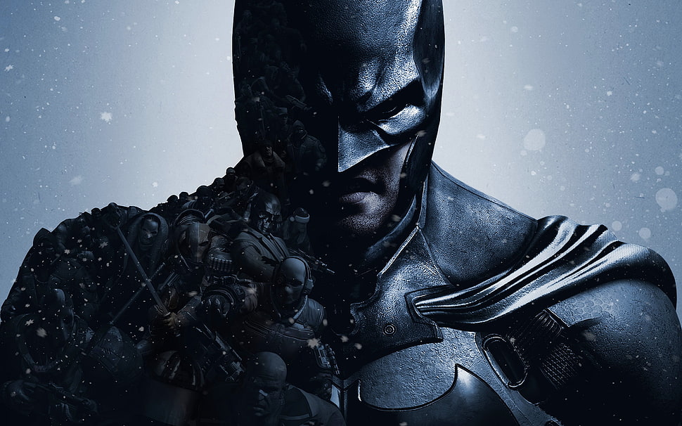 Batman poser HD wallpaper