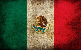 mexico flag HD wallpaper