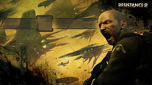 Resistance 2 poster