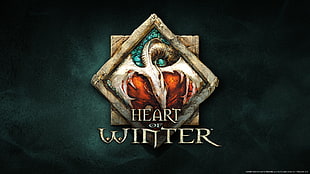 Heart of Winter digital game wallpaper, Icewind Dale, Heart of Winter, video games, RPG HD wallpaper