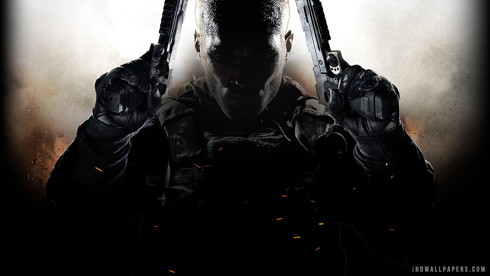 Call of Duty digital wallpaper, Call of Duty: Black Ops, Call of Duty: Black Ops II HD wallpaper