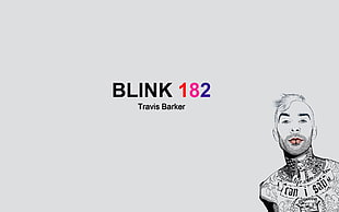 Blink-182,  Travis barker,  Member,  Tattoo