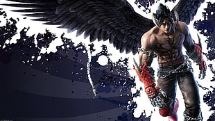 Tekken Devil Jin wallpaper, Tekken