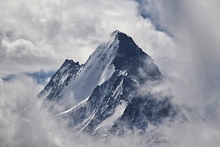 Mt. Everest photo HD wallpaper