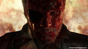 Metal Gear Solid V: The Phantom Pain, Metal Gear Solid  HD wallpaper