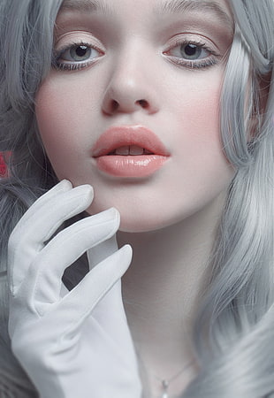 white glove, cosplay HD wallpaper
