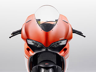 orange Ducati