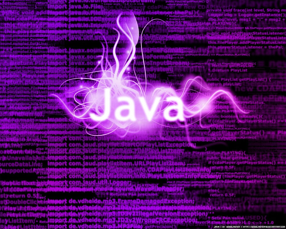 Java logo, Java HD wallpaper