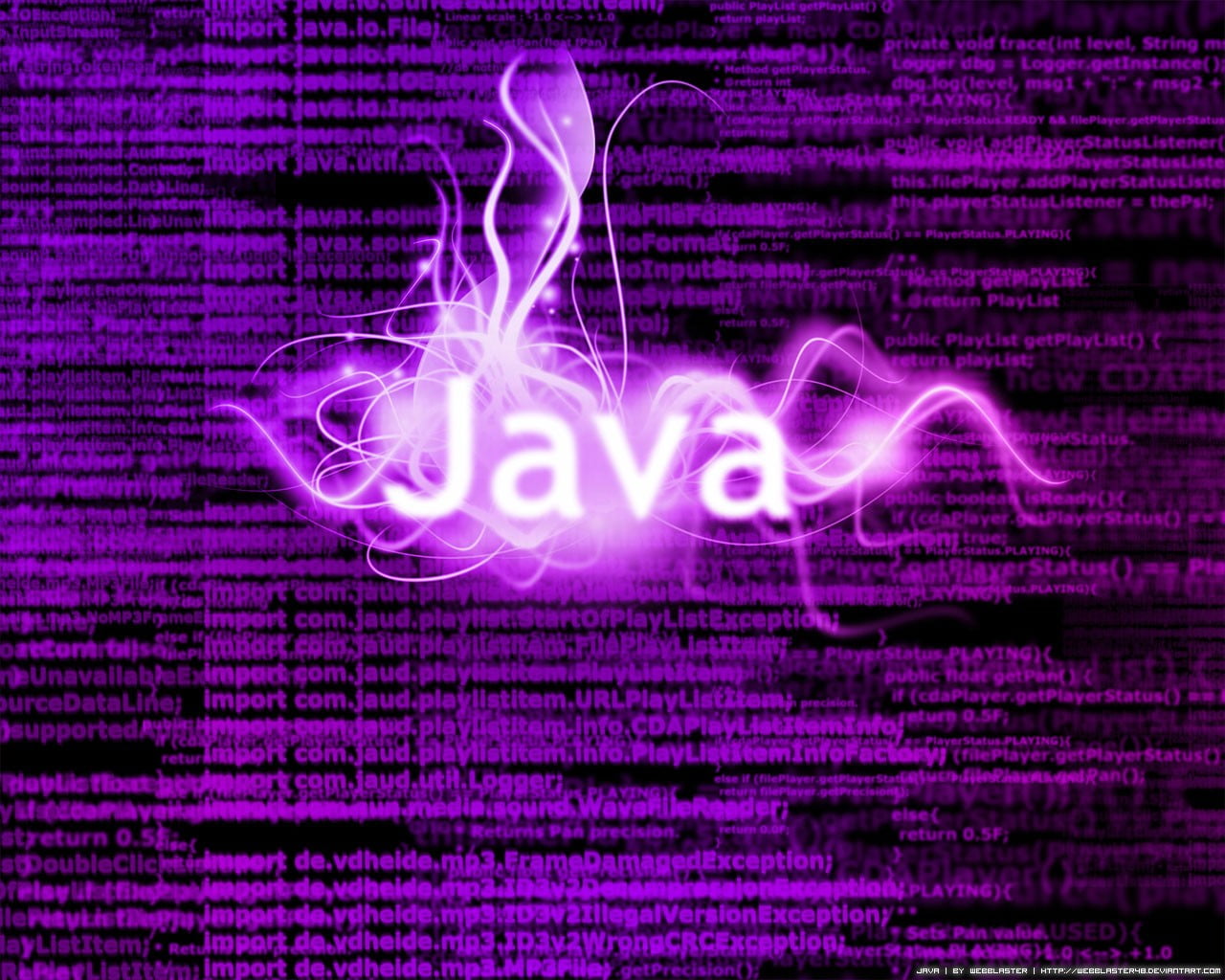 Java logo, Java