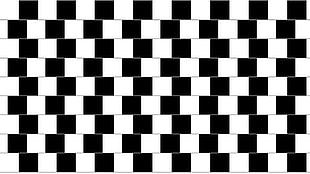 black and white checked wallpaper
