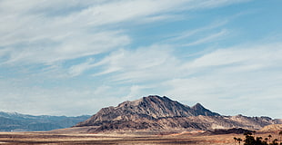 brown mountain, landscape HD wallpaper