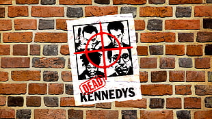 Dead Kennedys postage, Dead Kennedys, punk rock, Jello Biafra