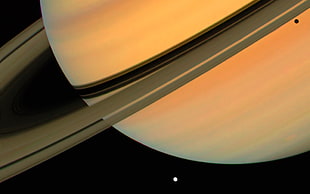 Saturn planet, Saturn, planetary rings, space, Solar System