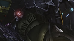 robot artwork, Gelgoog, Mobile Suit Gundam HD wallpaper