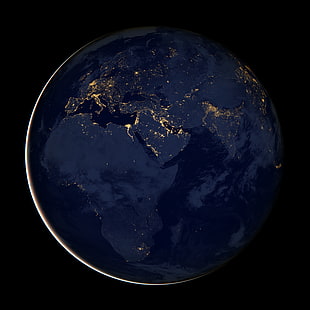 planet earth illustration