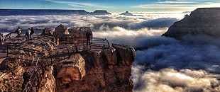mountain scenery, grand canyon national park