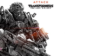 Transformer The Last Knight movie poster HD wallpaper