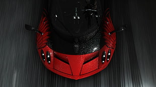 red and black supercar, video games, Driveclub, Pagani, Pagani Huayra