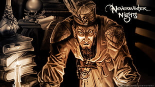 Neverwinter Nights poster HD wallpaper