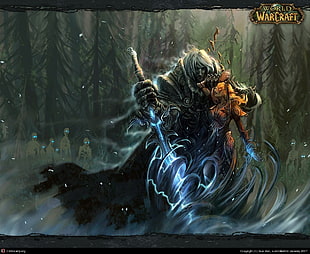 World of Warcraft, Lich King HD wallpaper