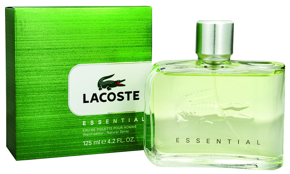 Lacoste Essential 125 ML with box HD wallpaper