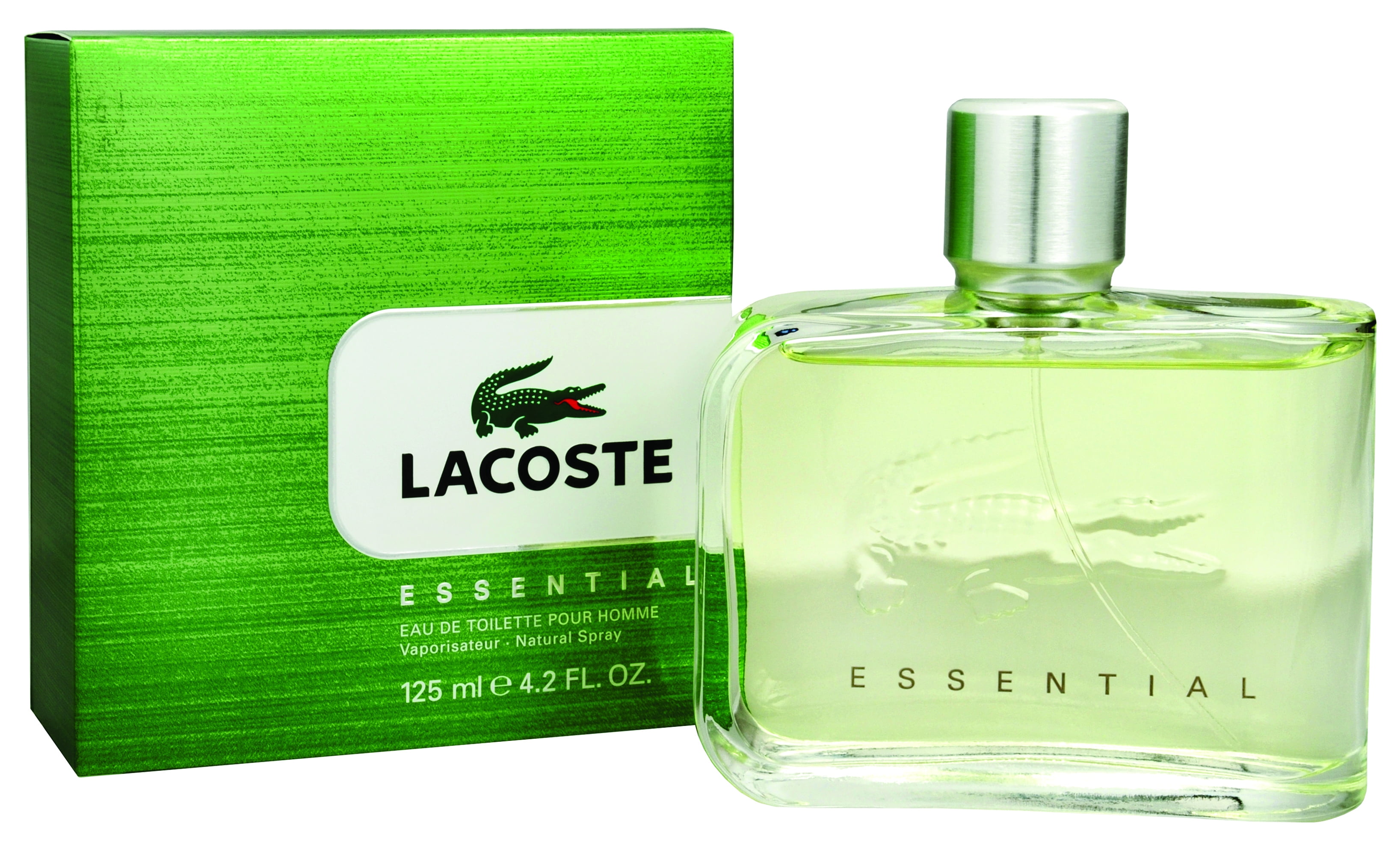 Lacoste Essential 125 ML with box