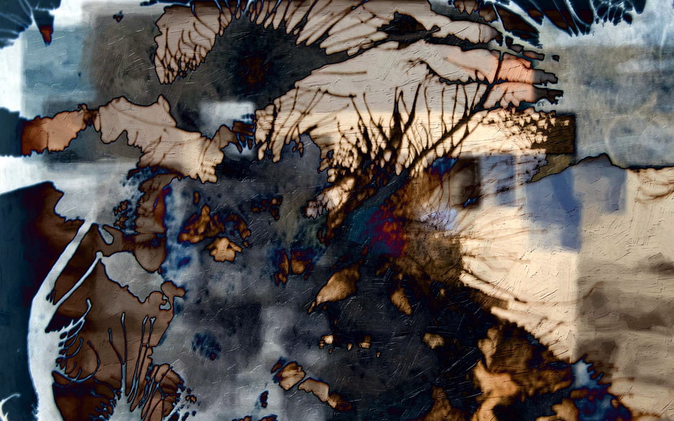 abstract art HD wallpaper