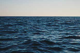 ocean, Sea, Horizon, Sky HD wallpaper