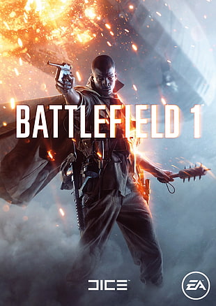 Battlefield 1 digital wallpaper, Battlefield 1, PC gaming