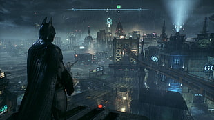 Batman video game screengrab, Batman: Arkham Knight