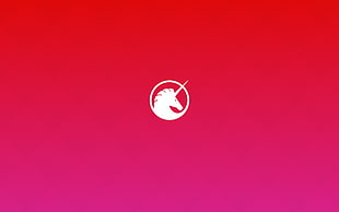 unicorn icon, Linux, Ubuntu HD wallpaper
