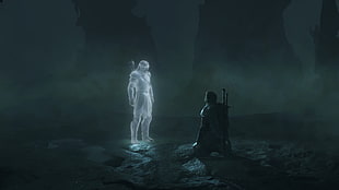 game scene screenshot, Middle-earth, Middle Earth Shadow of War, video games, Middle-Earth: Shadow of War HD wallpaper