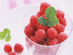 Raspberries HD wallpaper