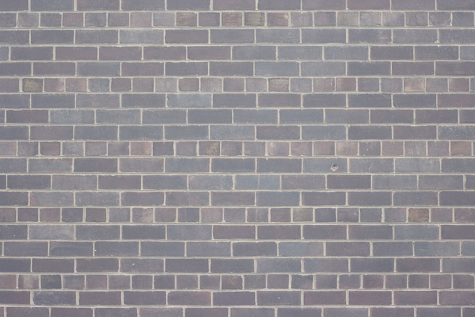 gray concrete brick wall, abstract, Brick, wall, texture HD wallpaper