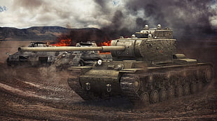 battle tank videogame application, World of Tanks, tank, wargaming, video games HD wallpaper
