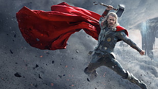 Marvel Thor, Thor, Chris Hemsworth, Mjolnir HD wallpaper