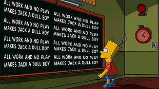 Bart Simpson, The Simpsons, Bart Simpson