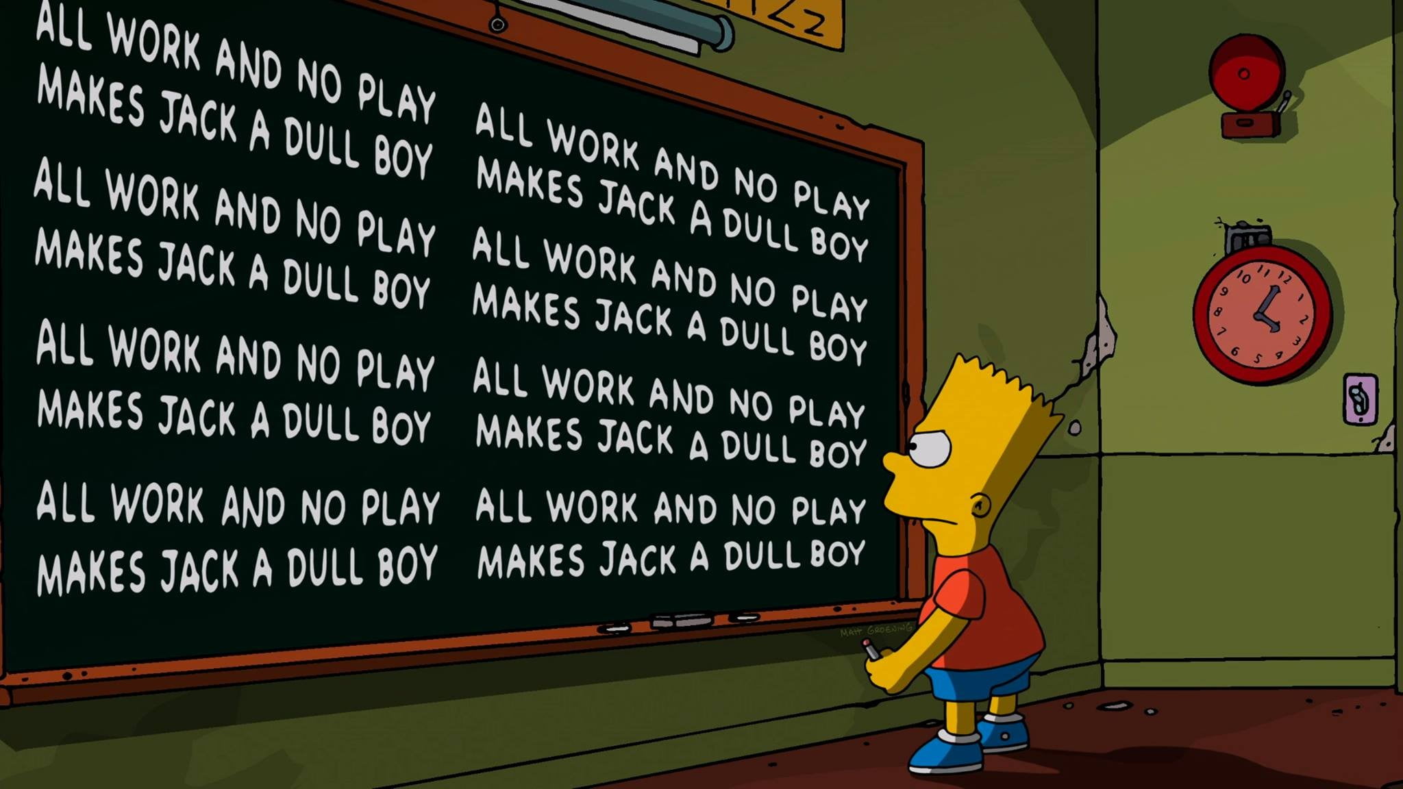 Bart Simpson, The Simpsons, Bart Simpson HD wallpaper